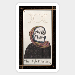 The High Priestess Sticker